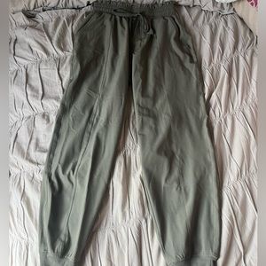 Abercrombie Olive Green Joggers